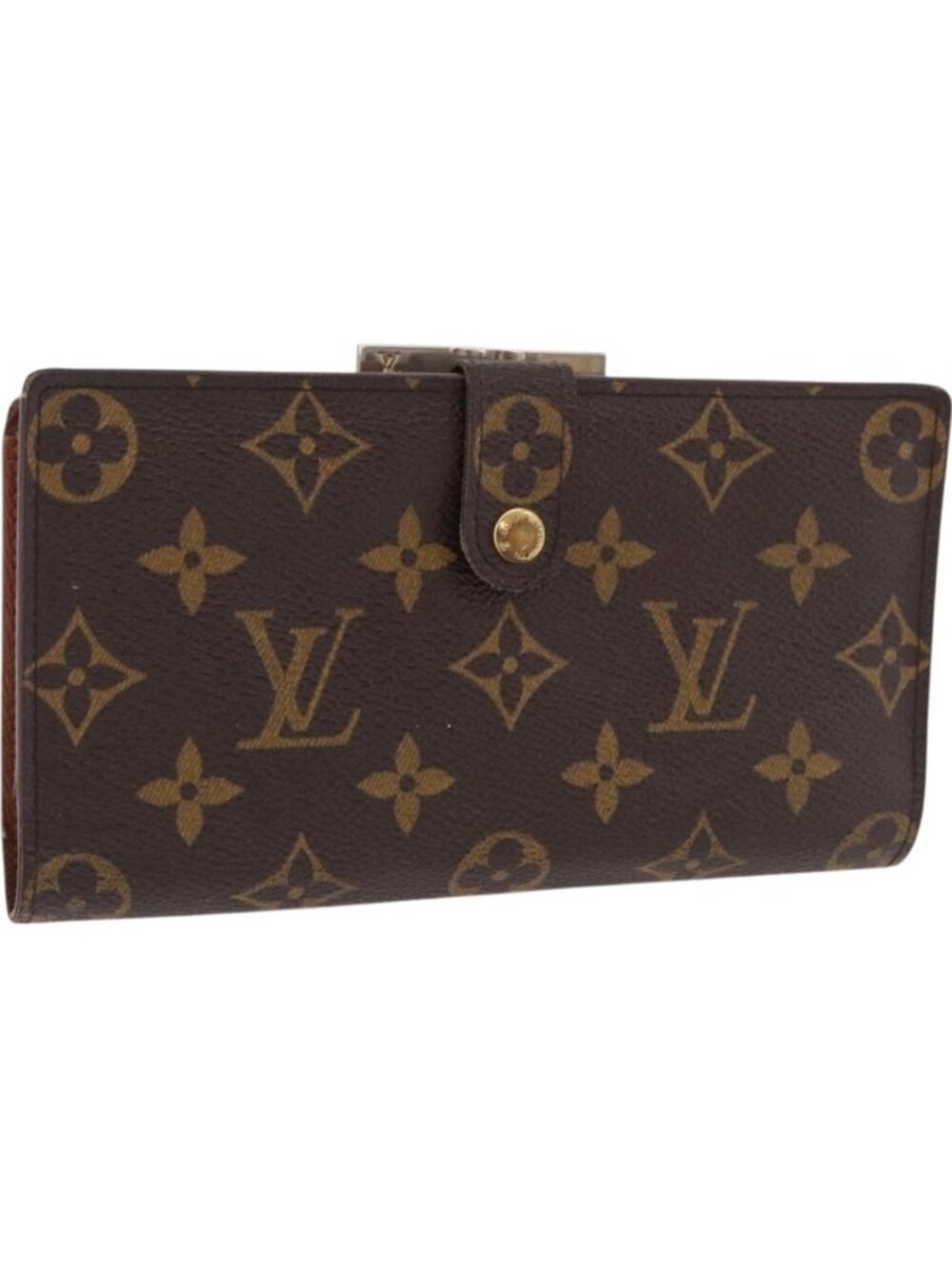 LOUIS VUITTON Monogram Continental Clutch Wallet T61217